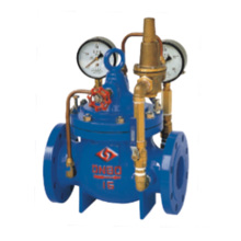 API CE Factory High Quality Hot Sale Iron Brass SS Flow Control Valve for water
